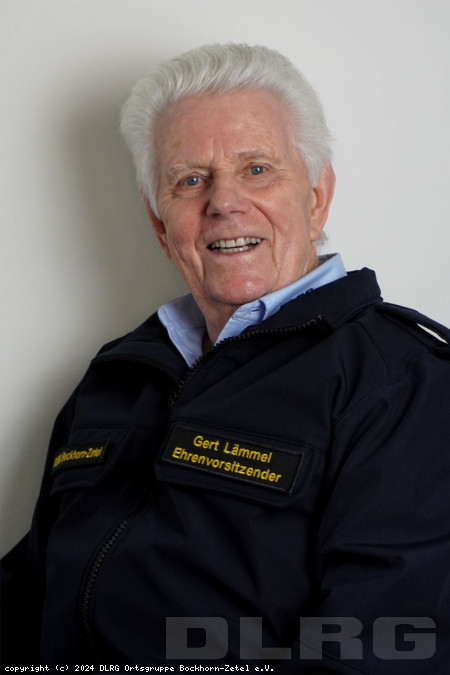 Ehrenvorsitzender: Gerd Lämmel