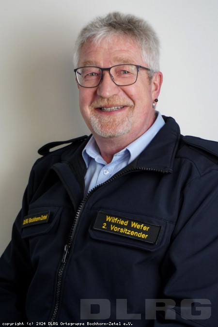 2.Vorsitzender: Wilfried Wefer