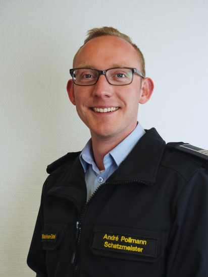 Schatzmeister: André Pollmann