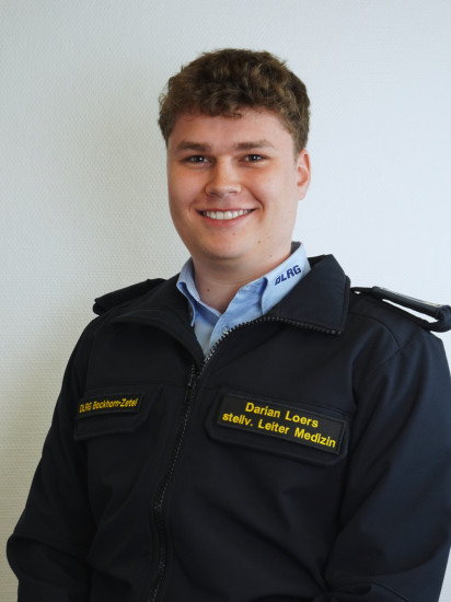 stellv. Leiter Medizin: Darian Loers