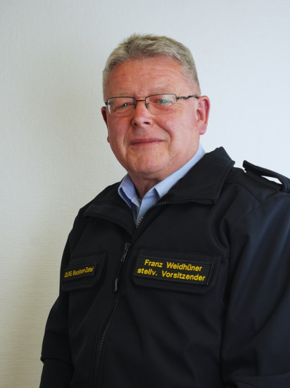 stellv. Vorsitzender: Franz Weidhüner