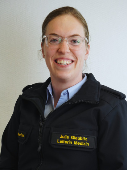 Leiterin Medizin: Julia Glaubitz