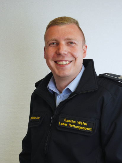 Beisitzer Rettungssport: Sascha Wefer