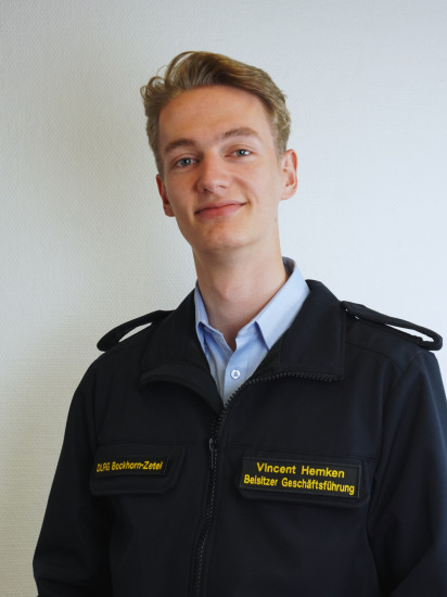 Beisitzer Geschäftsführung: Vincent Hemken